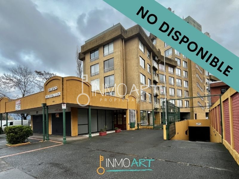 NO DISPONIBLE departamento semi amoblado en Edificio Centro Mayor, Temuco
